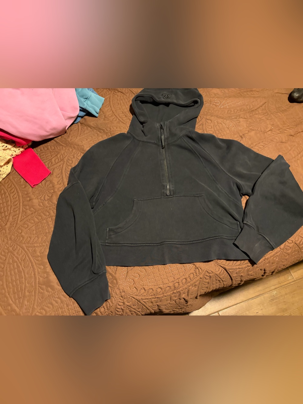 Black Lululemon Scuba